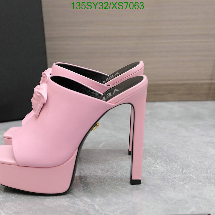 Women Shoes-Versace, Code: XS7063,$: 135USD