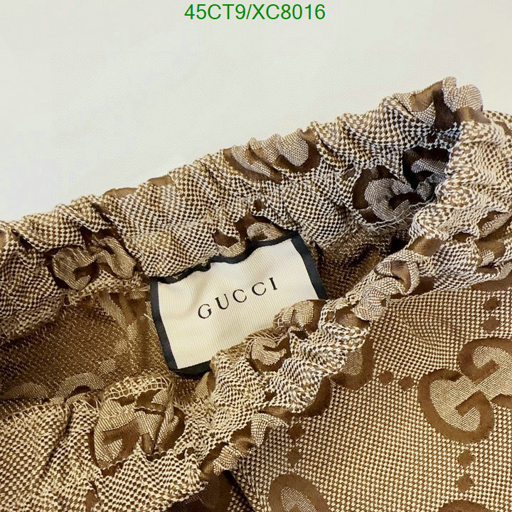 Kids clothing-Gucci Code: XC8016 $: 45USD