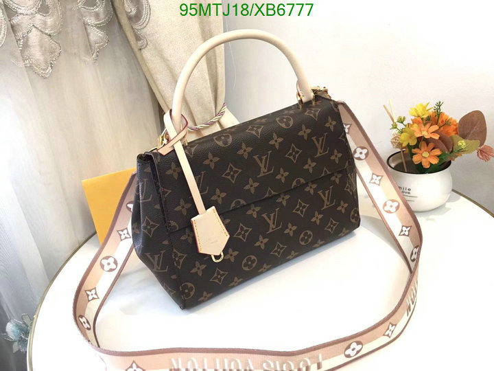 LV Bags-(4A)-Handbag Collection-,Code: XB6777,$: 95USD