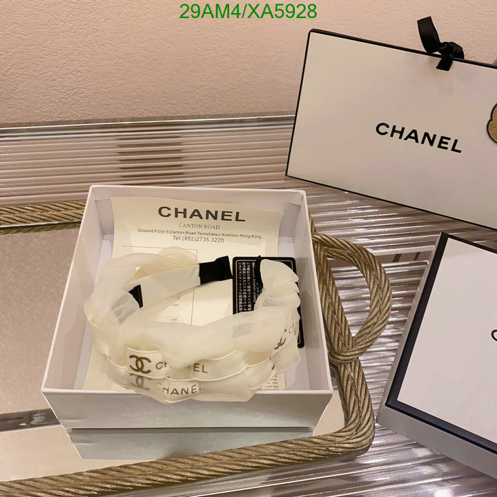 Headband-Chanel, Code: XA5928,$: 29USD