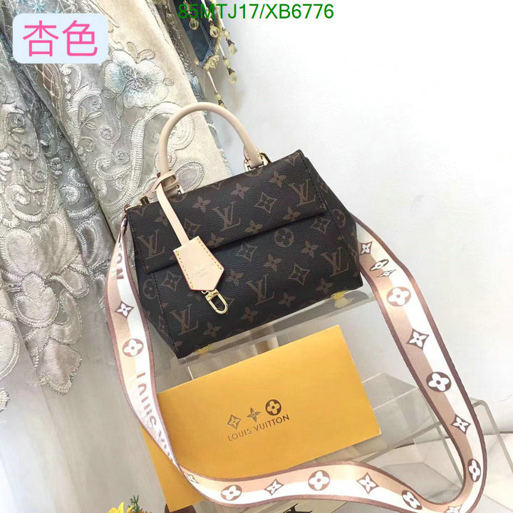 LV Bags-(4A)-Pochette MTis Bag-Twist-,Code: XB6776,$: 85USD