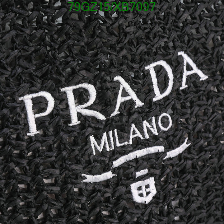 Prada Bag-(4A)-Handbag-,Code: XB7097,$: 79USD