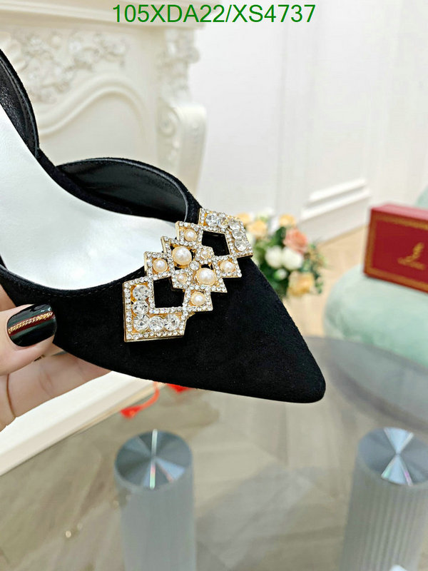 Women Shoes-Rene Caovilla, Code: XS4737,$: 105USD