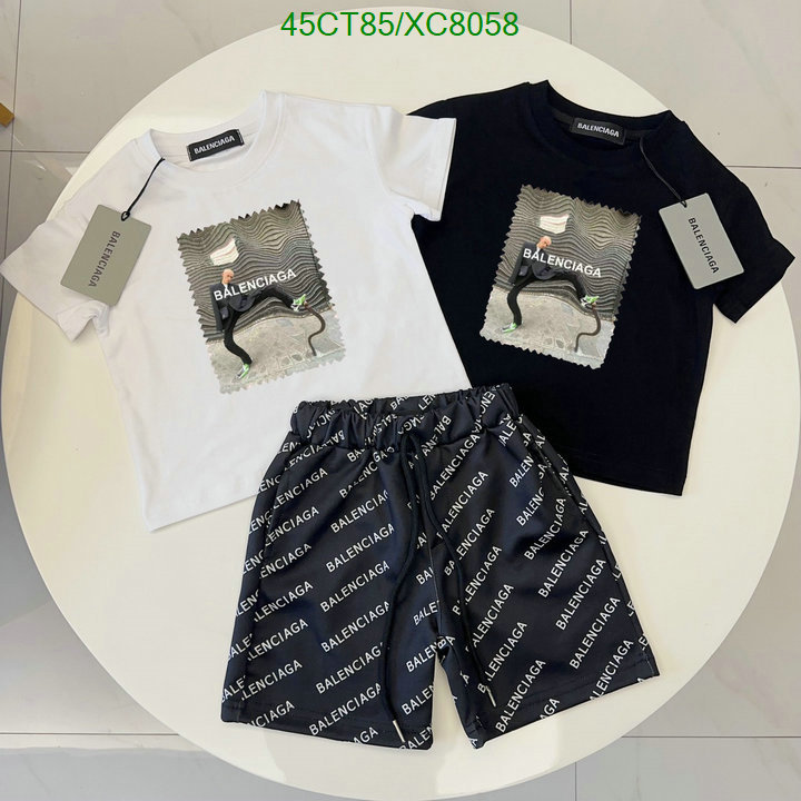 Kids clothing-Balenciaga Code: XC8058 $: 45USD