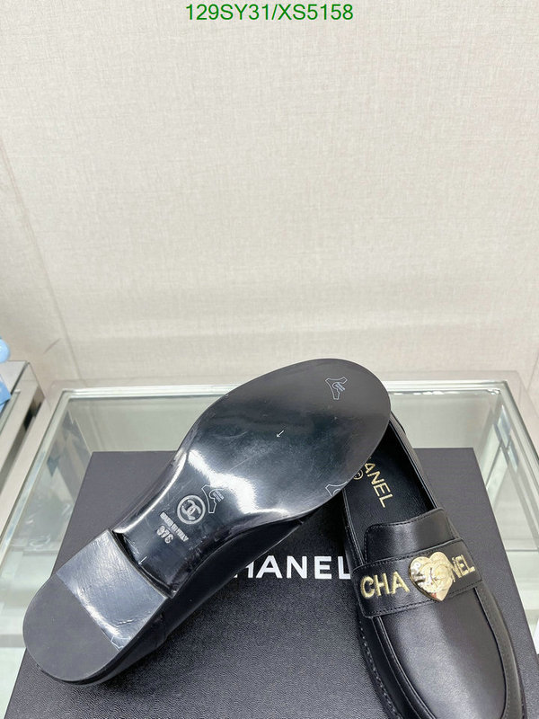 Women Shoes-Chanel, Code: XS5158,$: 129USD