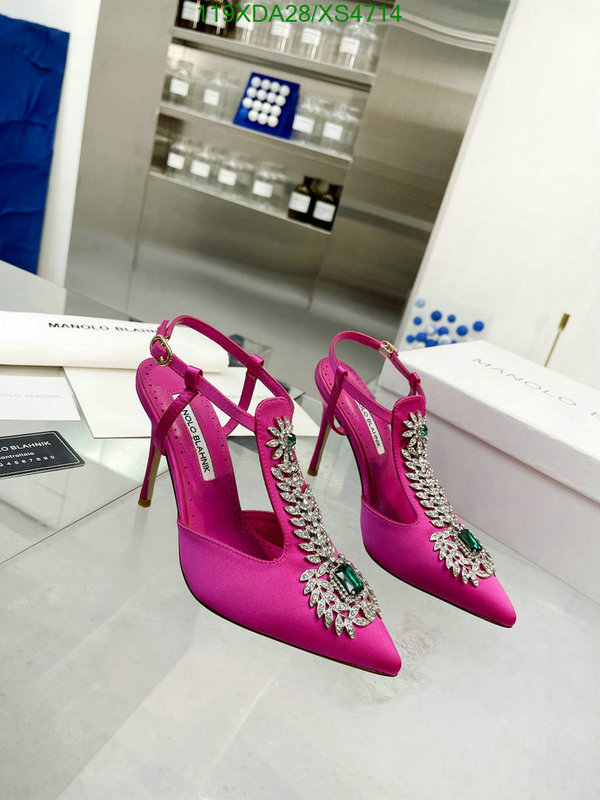 Women Shoes-Manolo Blahnik, Code: XS4714,$: 119USD