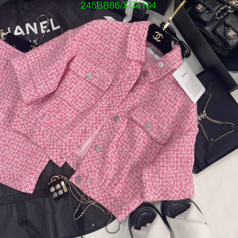 Clothing-Chanel Code: XC4104 $: 245USD