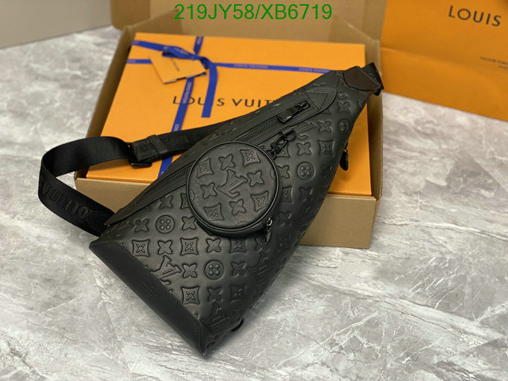 LV Bags-(Mirror)-Avenue-,Code: XB6719,$: 219USD