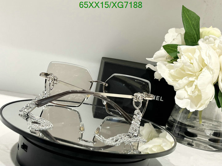 Glasses-Chanel, Code: XG7188,$: 65USD