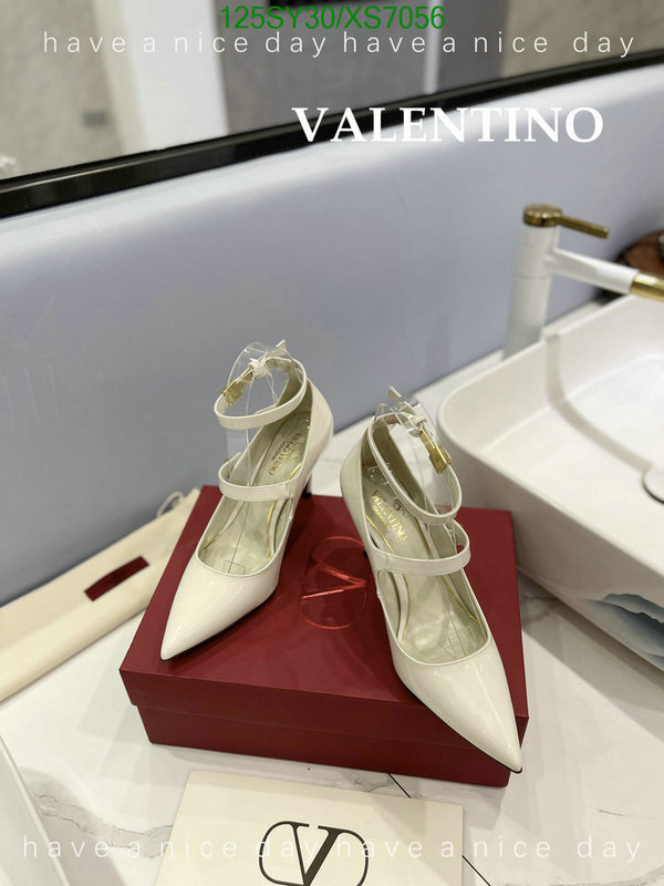 Women Shoes-Valentino, Code: XS7056,$: 125USD