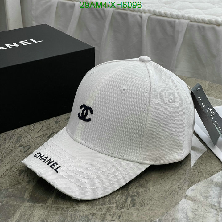 Cap -(Hat)-Chanel, Code: XH6096,$: 29USD