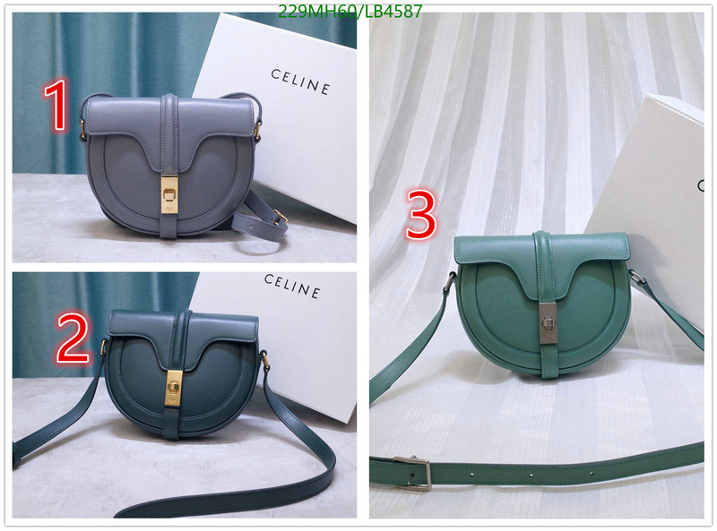 Celine Bag -(Mirror)-Diagonal-,Code: LB4587,$: 229USD