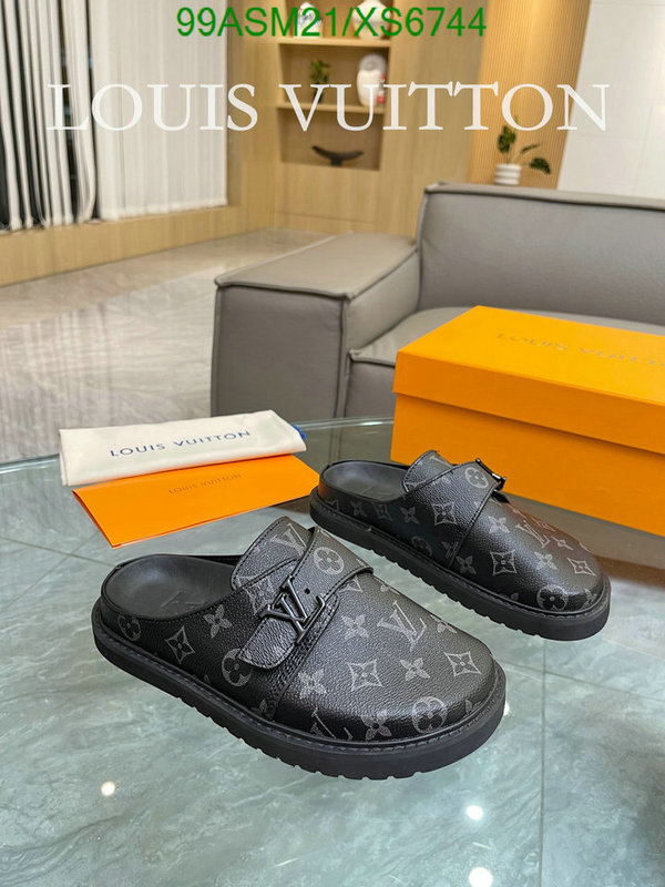 Men shoes-LV, Code: XS6744,$: 99USD