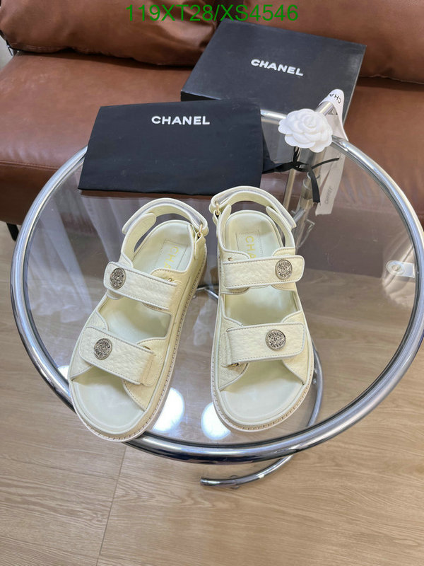 Women Shoes-Chanel, Code: XS4546,$: 119USD