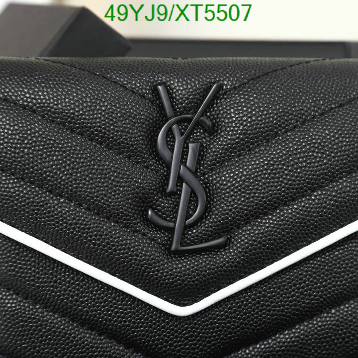 YSL Bag-(4A)-Wallet-,Code: XT5507,$: 49USD