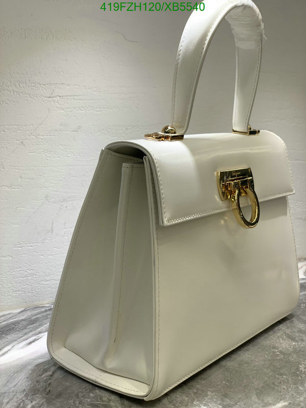 Ferragamo Bag-(Mirror)-Handbag-,Code: XB5540,$: 419USD