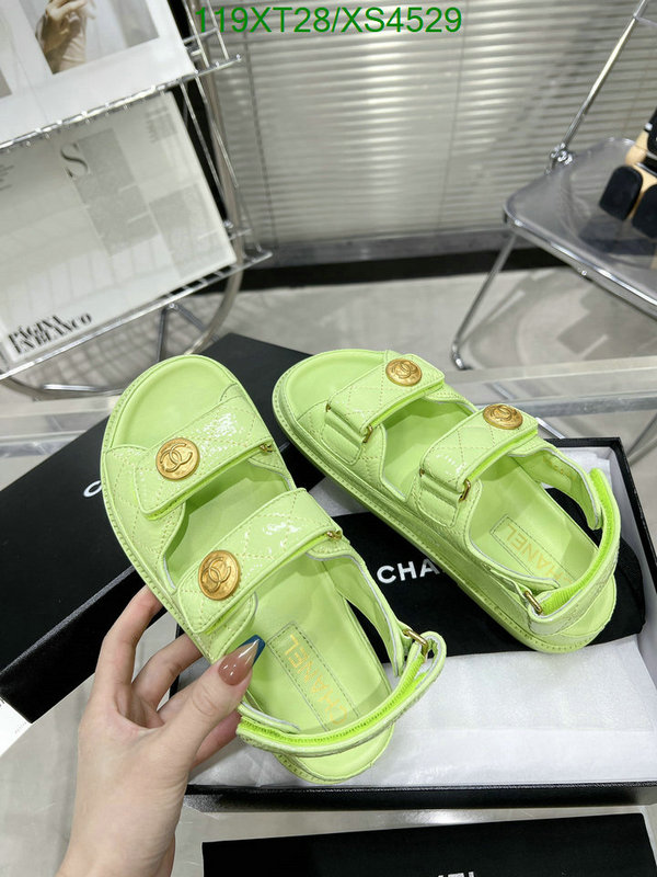 Women Shoes-Chanel, Code: XS4529,$: 119USD