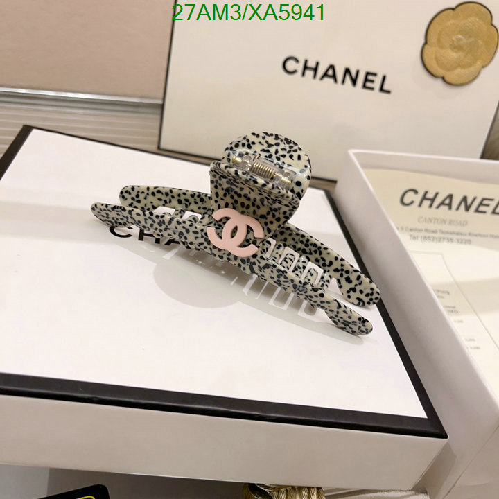 Headband-Chanel, Code: XA5941,$: 27USD