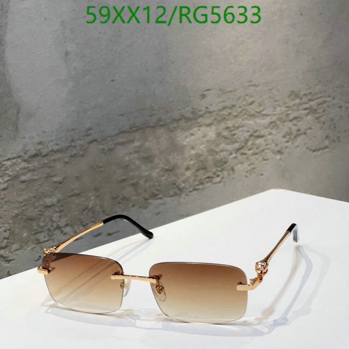 Glasses-Cartier, Code: RG5633,$: 59USD