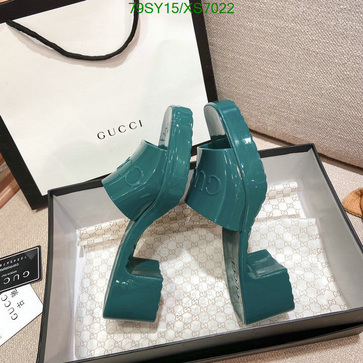 Women Shoes-Gucci, Code: XS7022,$: 79USD