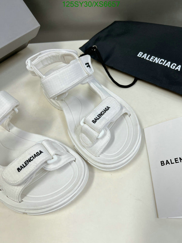 Women Shoes-Balenciaga, Code: XS6657,$: 125USD