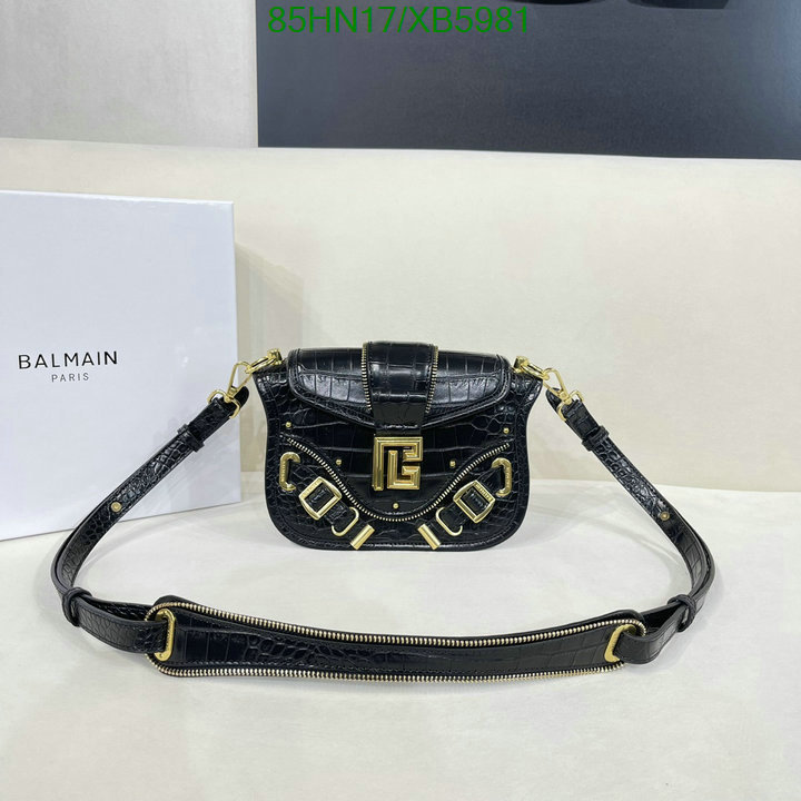 Balmain Bag-(4A)-Diagonal-,Code: XB5981,$: 85USD