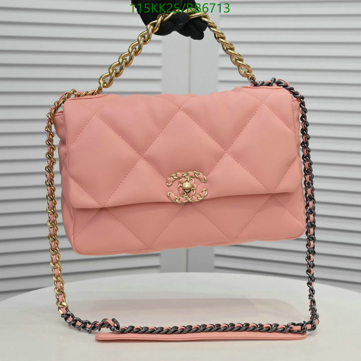 Chanel Bags ( 4A )-Diagonal-,Code: RB6713,$: 115USD