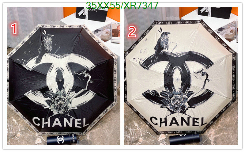 Umbrella-Chanel, Code: XR7347,$: 35USD