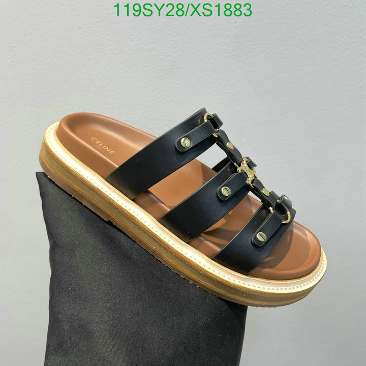 Women Shoes-Celine, Code: XS1883,$: 119USD