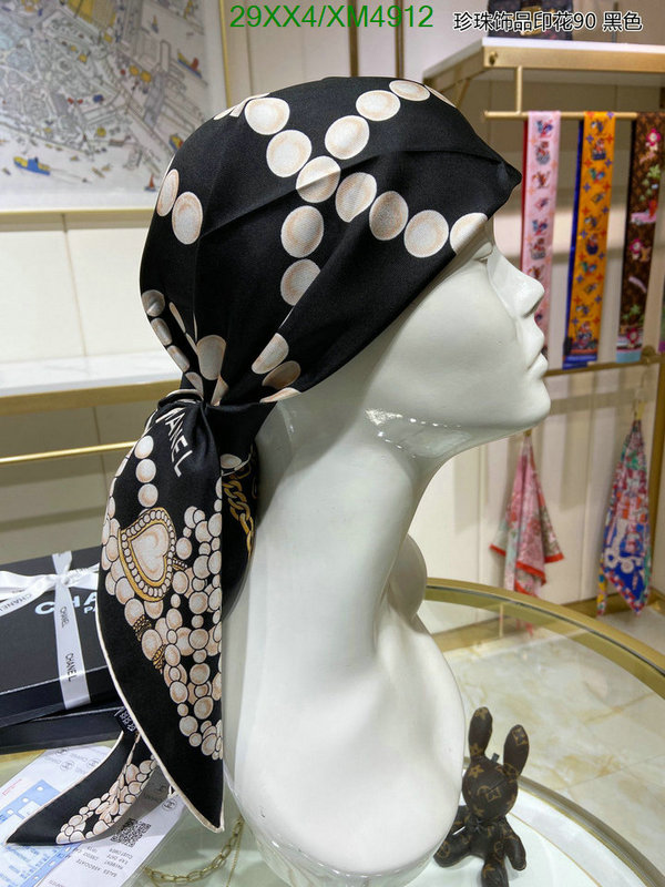 Scarf-Chanel, Code: XM4912,$: 29USD