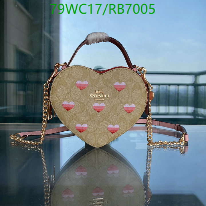 Coach Bag-(4A)-Diagonal-,Code: RB7005,$: 79USD