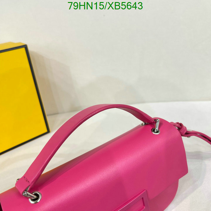 Fendi Bag-(4A)-Baguette-,Code: XB5643,$: 79USD