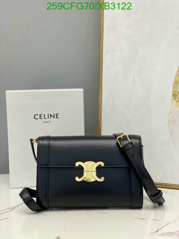 Celine Bag -(Mirror)-Triomphe Series,Code: XB3122,$: 259USD