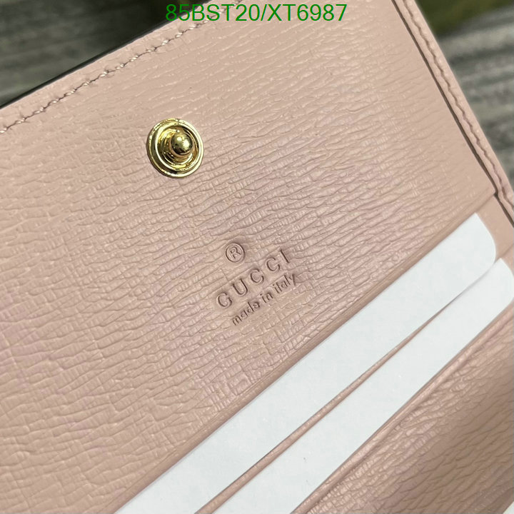 Gucci Bag-(Mirror)-Wallet-,Code: XT6987,$: 85USD