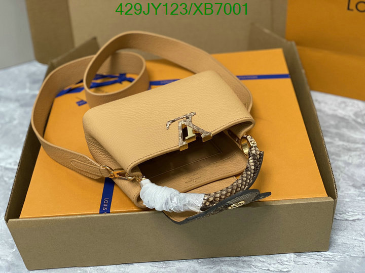 LV Bags-(Mirror)-Handbag-,Code: XB7001,