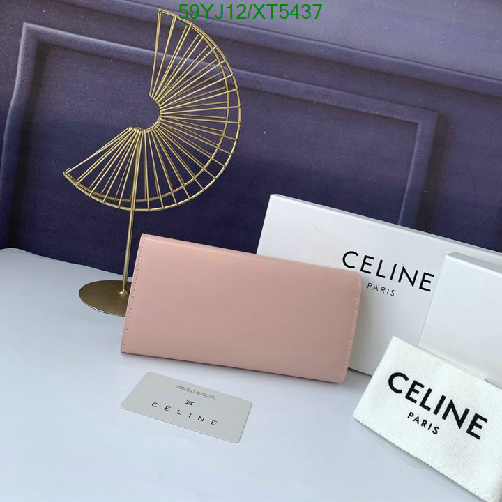 Celine Bag-(4A)-Wallet-,Code: XT5437,$: 59USD