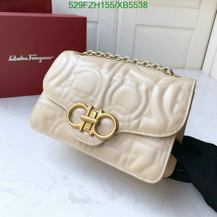 Ferragamo Bag-(Mirror)-Diagonal-,Code: XB5538,$: 529USD