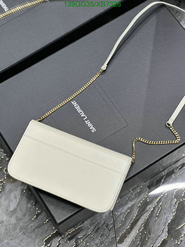 YSL Bag-(Mirror)-Diagonal-,Code: XB7326,$: 139USD