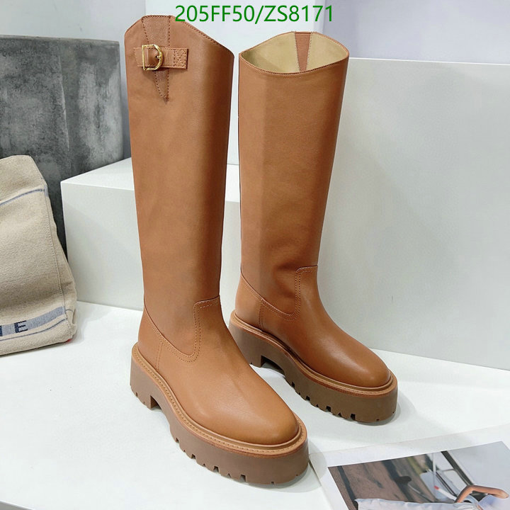 Women Shoes-Boots, Code: ZS8171,$: 205USD