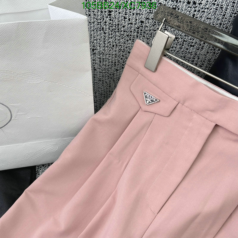 Clothing-Prada Code: XC7936 $: 105USD