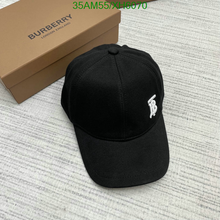 Cap -(Hat)-Burberry, Code: XH6070,$: 35USD