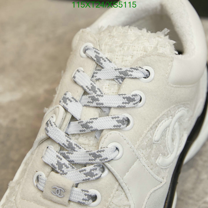 Men shoes-Chanel, Code: XS5115,$: 115USD