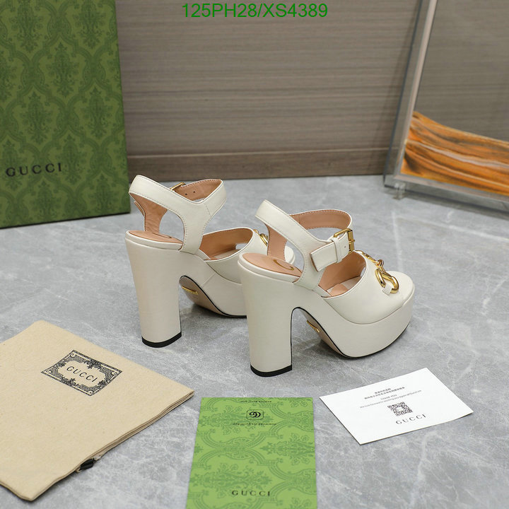 Women Shoes-Gucci, Code: XS4389,$: 125USD