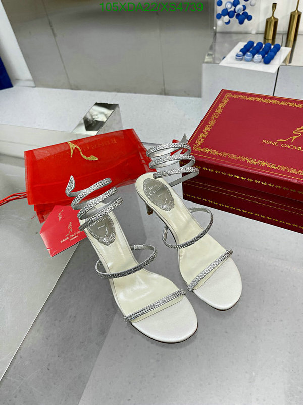 Women Shoes-Rene Caovilla, Code: XS4739,$: 105USD