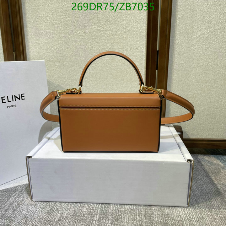 Celine Bag -(Mirror)-Triomphe Series,Code: ZB7035,$: 269USD
