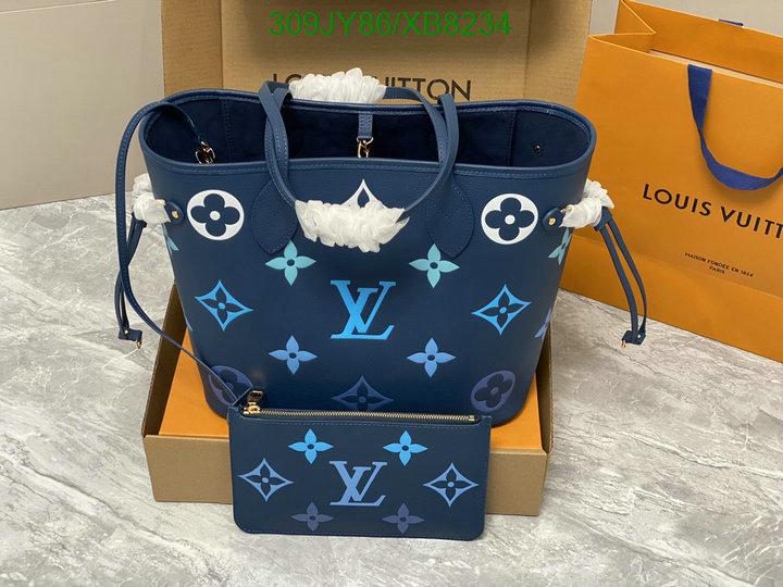 LV Bags-(Mirror)-Neverfull- Code: XB8234 $: 309USD