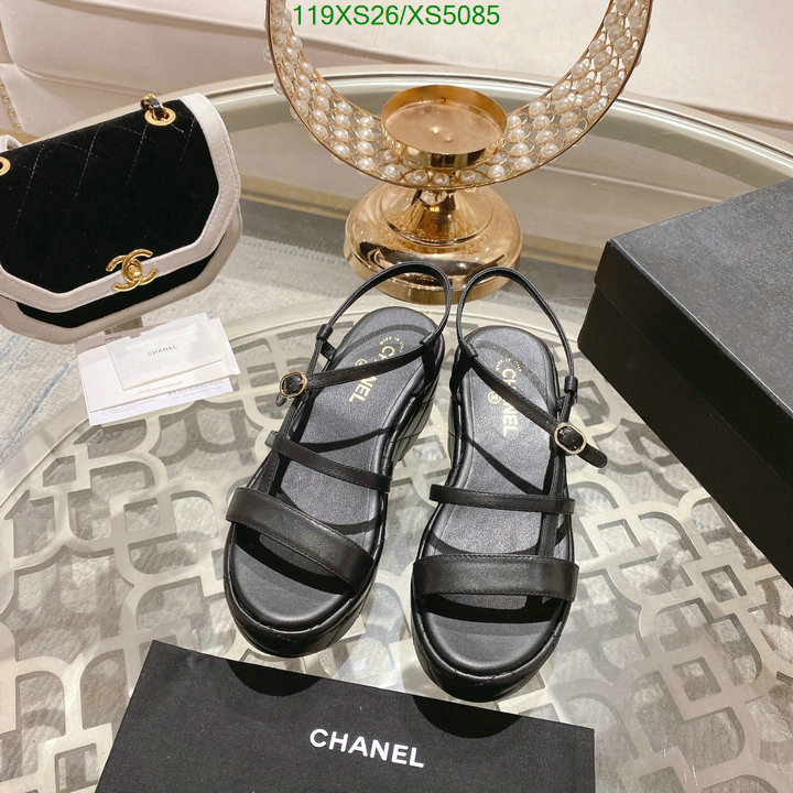 Women Shoes-Chanel, Code: XS5085,$: 119USD