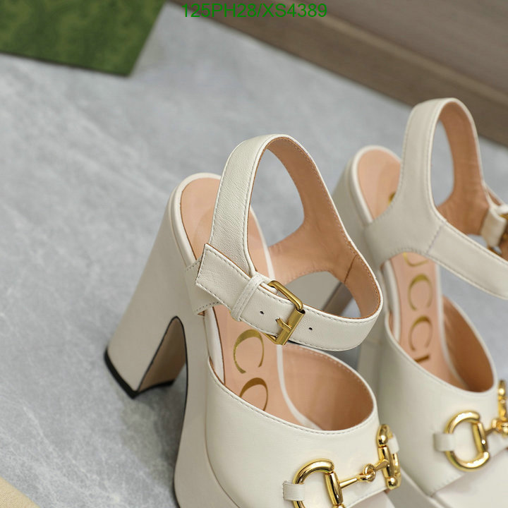 Women Shoes-Gucci, Code: XS4389,$: 125USD