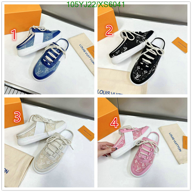 Women Shoes-LV, Code: XS6041,$: 105USD