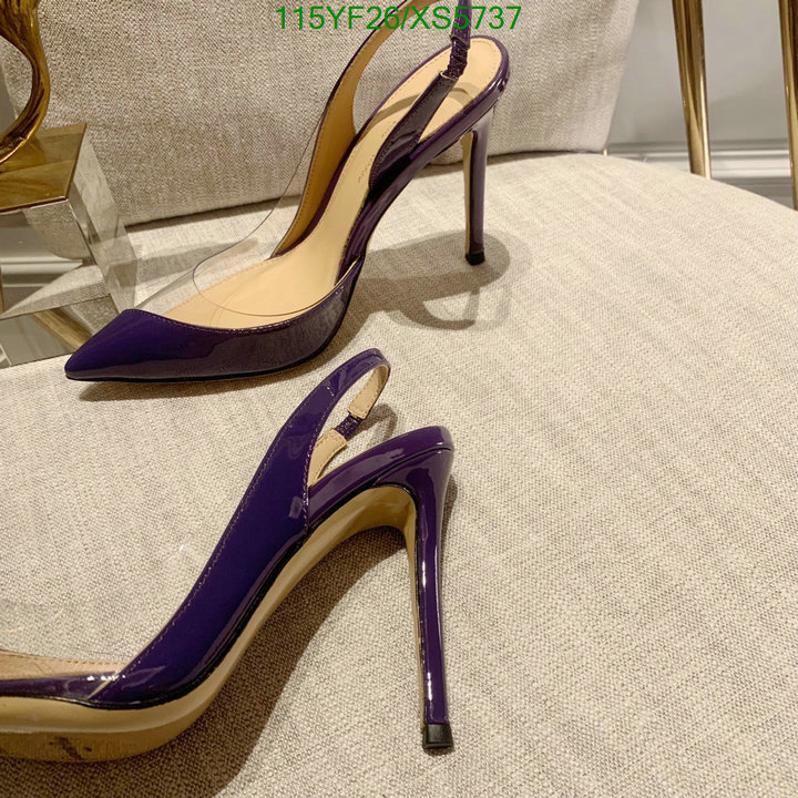 Women Shoes-Gianvito Rossi, Code: XS5737,$: 115USD